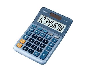 Kalkulator - CASIO MS-88EM - desktop calculator - MS-88EM