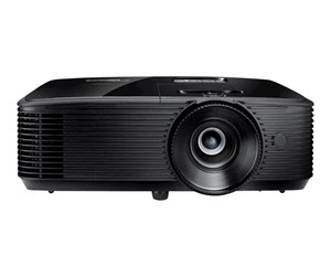 Prosjektor - Optoma Prosjektor H185X - 1280 x 800 - 3700 ANSI lumens - E9PX7D701EZ4