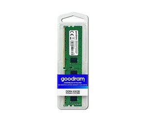 RAM - GOODRAM DDR4 16GB PC4-25600 3200MHz CL22 1024x8 - GR3200D464L22/16G