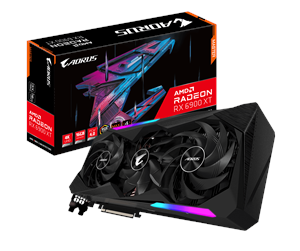 Grafikkort - GIGABYTE Radeon RX 6900 XT AORUS Master - 16GB GDDR6 RAM - Grafikkort - GV-R69XTAORUS M-16GD