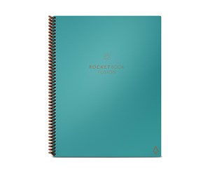 Blokker & Notisbøker - Rocketbook Fusion - A4 - Neptune Teal - EVRF-L-RC-CCE-FR