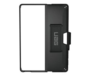 Nettbrett - Deksler og etui - UAG Microsoft Surface Go/2 w/Handstrap Rugged Case Scout - Black - 31107HB14040