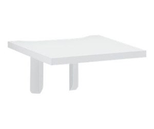 Veggmontering, AV-braketter & AV-møbler - SMS X Wall Shelf 8 kg - PD300012-P0