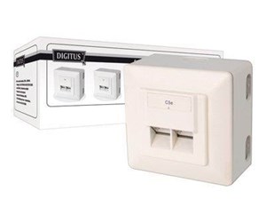 Tilbehør - DIGITUS DN-9002/B5-N - surface mount outlet - DN-9002/B5-N