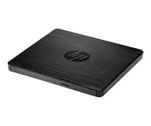 Optisk driver (DVD/BR/Floppy) - HP USB EXTERNAL DVD WRITER - DVD-RW (Brenner) - USB - Svart - Y3T76AA