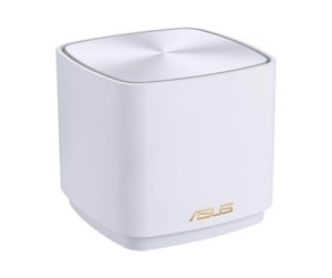 Ruter - ASUS ZenWiFi AX Mini White (XD4) (1-pack) - Mesh router Wi-Fi 6 - 90IG05N0-MO3RM0