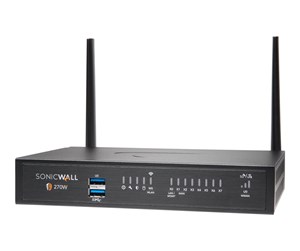 Nettverksutstyr - SonicWALL TZ270W - 02-SSC-8059