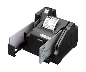 Skriver - Epson TM S9000II-MJ 225DPM POS Skriver - Sort/hvit - Termisk - A41CG59102