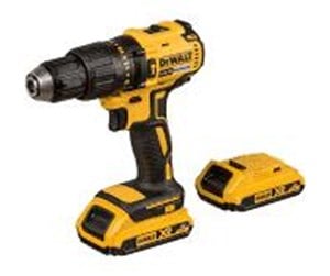 Skru/Bormaskin - Dewalt 18V XR Brushless Compact Drill Driver - 2 x 2Ah - DCD778D2T