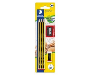 Skrive- & Tegneverktøy - Staedtler Pencil Noris HB set bc    100% PEFC - 120 SBK3P1