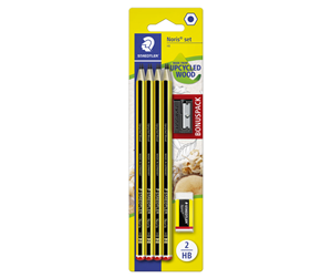 Skrive- & Tegneverktøy - Staedtler Pencil Noris HB set bc    100% PEFC - 120 SBK8P1