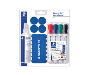 Konferanse & Presentasjon - Staedtler Whiteboardmarker Set Lumocolor - 613 S