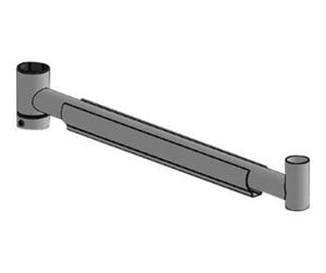 Veggmontering, AV-braketter & AV-møbler - Ergonomic Solutions SpacePole - SPV2108-02