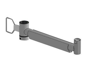 Veggmontering, AV-braketter & AV-møbler - Ergonomic Solutions SpacePole - SPV2107-H-02