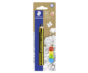 Hobbyartikler - Staedtler Graphite pencil Noris jun 100% PEFC - 141-2B BK