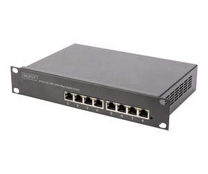 Switch/splitter - DIGITUS DN-95331 - switch - 8 ports - Managed - rack-mountable - DN-95331