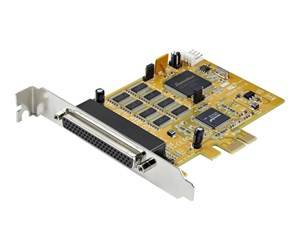 Nettverksadapter - StarTech.com 8-Port PCI Express RS232 Serial Adapter Card - PEX8S1050