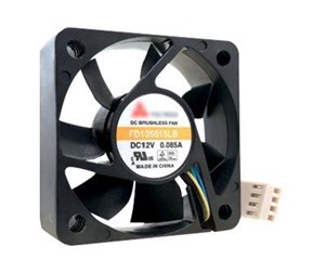 Kabinettvifte - QNAP 40X40X20MM FAN 12V - Kabinettvifte - 40mm - Svart - FAN-4CM-R01