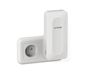 Nettverksutstyr - Netgear EAX15 Dual-band WiFi 6 Mesh Extender 1.8Gbps Wall-plug Internal Antenna - EAX15-100PES