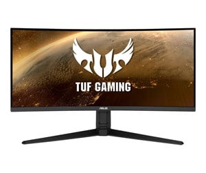 Skjerm - 34" ASUS TUF VG34VQL1B - 3440x1440 (WQHD) - 165Hz - VA - Curved - Speakers - 90LM06F0-B01170