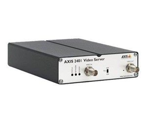 Videovervåkningssystem - Axis 2401 Video Server - 5800-891