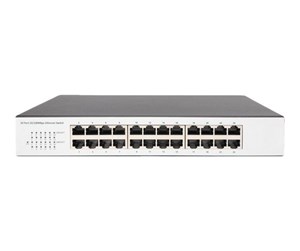 Switch/splitter - DIGITUS Professional Fast Ethernet N-Way Switch - DN-60021-2