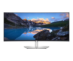 Skjerm - 39" Dell UltraSharp U4021QW - 5120x2160 (WUHD) - IPS - 90W USB-C HUB - Curved - DELL-U4021QW