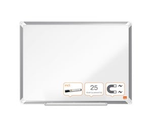 Konferanse & Presentasjon - Nobo Premium Plus Emaljert Magnetisk Whiteboard 60x45cm - 1915143