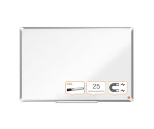 Konferanse & Presentasjon - Nobo Premium Plus Emaljert Magnetisk Whiteboard 90x60cm - 1915144