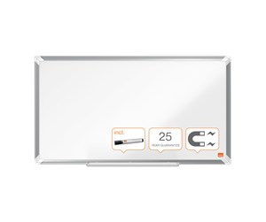 Konferanse & Presentasjon - Nobo Premium Plus Widescreen Emaljert Magnetisk Whiteboard 32" 71x40cm - 1915365