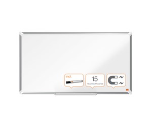 Konferanse & Presentasjon - Nobo Premium Plus Widescreen Lakkert Magnetisk Whiteboard 40" 89x50cm - 1915371