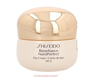 Ansiktspleie - Shiseido Benefiance Nutriperfect Day Cream - 768614191100