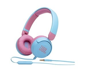 Hodetelefoner - JBL Jr310 - Blue & Pink - JBLJR310BLU