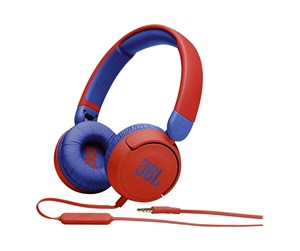 Hodetelefoner - JBL Jr310 - Red & Blue - JBLJR310RED