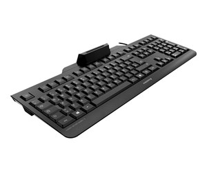 Tastatur - Cherry SECURE BOARD 1.0 - Tastatur - Nordisk - Svart - JK-A0400PN-2