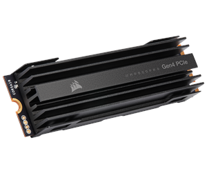 SSD - Corsair Force MP600 PRO NVMe Gen4 M.2 - 2TB - CSSD-F2000GBMP600PRO