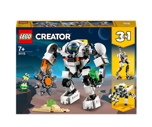 LEGO® - LEGO Creator 31115 Gruverobot i rommet - 31115