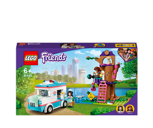 LEGO® - LEGO Friends 41445 Dyrlegens sykebil - 41445