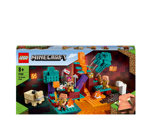 LEGO® - LEGO Minecraft 21168 Den vindskjeve skogen - 21168