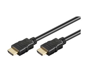 Skjermkabel - Pro HDMI Ethernet (v1.4) Black - 5m - 4040849518225