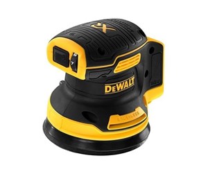 Slipemaskin - Dewalt 18V XR Brushless 125mm Sander - DCW210N