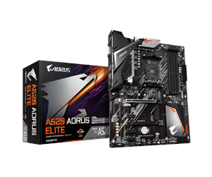 Hovedkort - GIGABYTE A520 AORUS ELITE Hovedkort - AMD A520 - AMD AM4 socket - DDR4 RAM - ATX - A520 AORUS ELITE