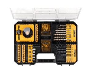 Bormaskin & Bits - Dewalt High Performance - Fit TSTAK IV Drawer - 100 Piece Drill Drive Set - DT71569