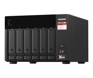 NAS-Server - QNAP TS-673A-8G 6-Bay NAS - NAS-Server - TS-673A-8G