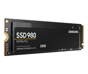 SSD - Samsung 980 SSD - 250GB - PCIe 3.0 - M.2 2280 - MZ-V8V250BW