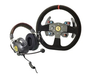 Spill - Tilbehør - Thrustmaster Scuderia Ferrari 599XX Evo Race Kit - Alcantara Edition - Controller - 4160771