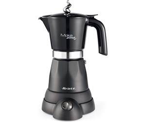 Kaffe & Espresso - Ariete 1368 Arma Moka Aroma Black - 1368/01