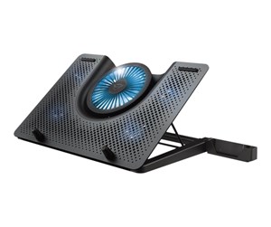 Kjøling og vifter - Trust GXT 1125 Quno Laptop Cooling S - TR-23581