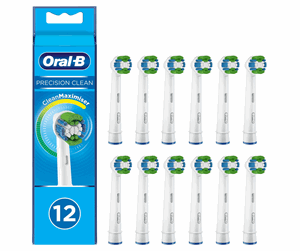 Elektrisk tannbørste - Oral-B Børstehoder Precision Clean - 4210201325291