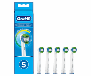 Elektrisk tannbørste - Oral-B Børstehoder Precision Clean børstehoder, 5 stk. - 4210201321729